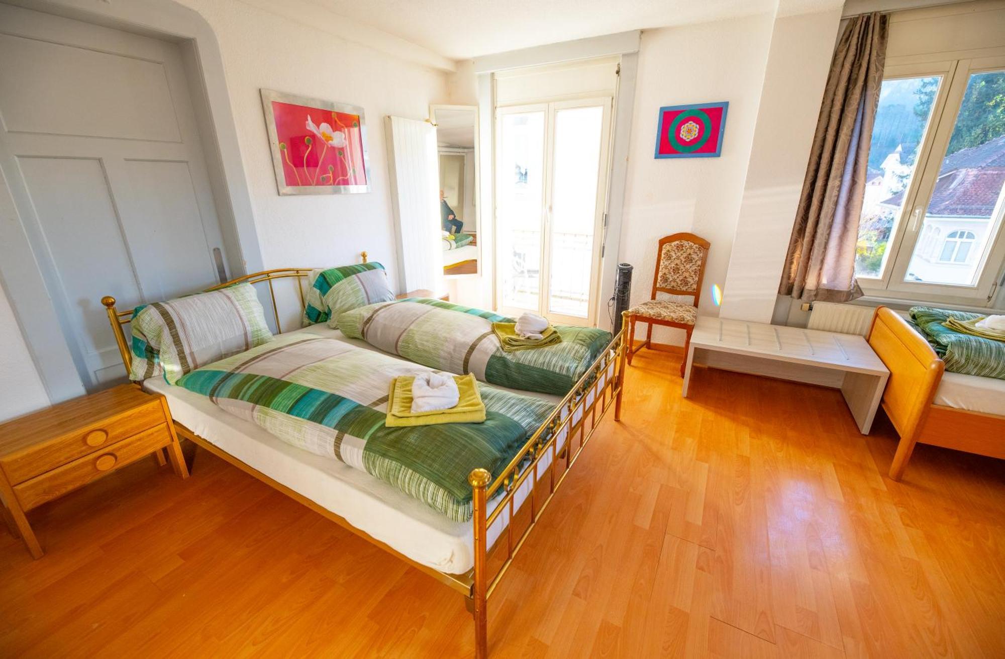 Residence Villa Flora Интерлакен Экстерьер фото