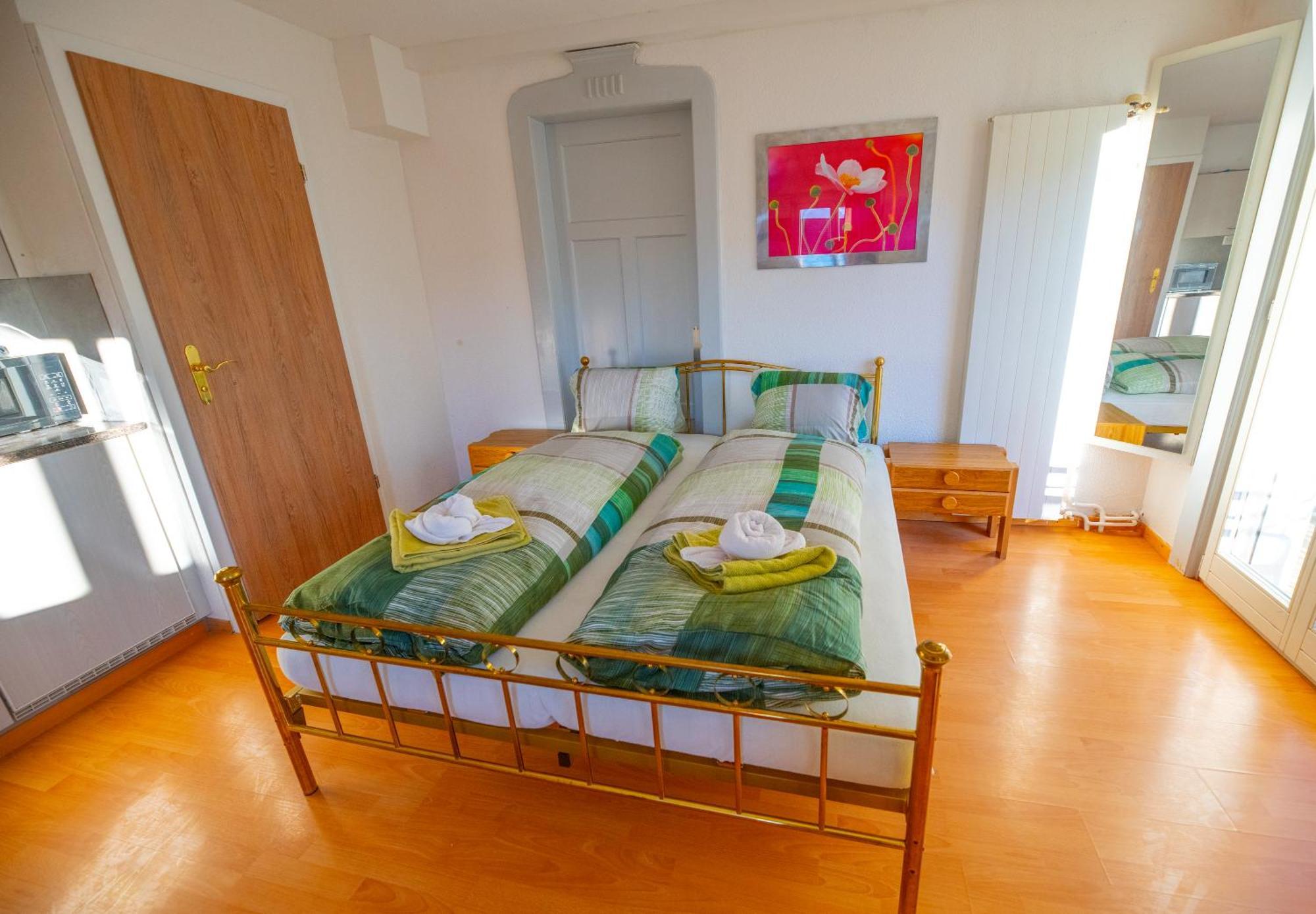 Residence Villa Flora Интерлакен Экстерьер фото