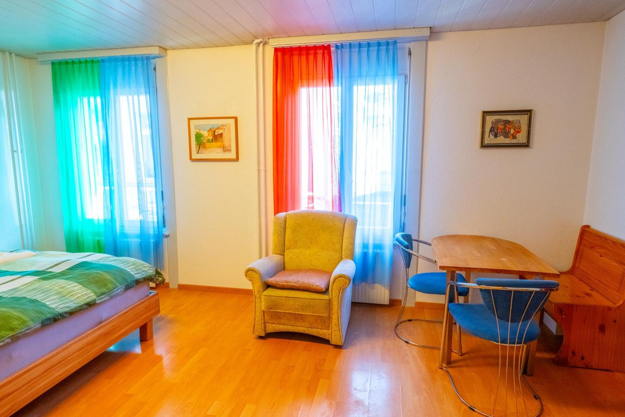Residence Villa Flora Интерлакен Экстерьер фото