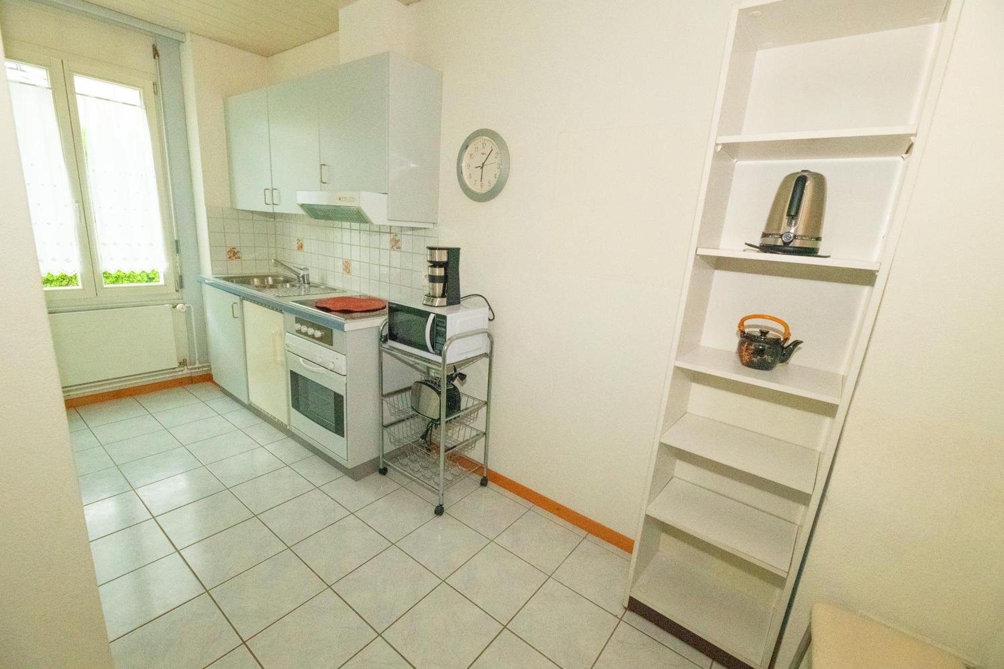Residence Villa Flora Интерлакен Экстерьер фото