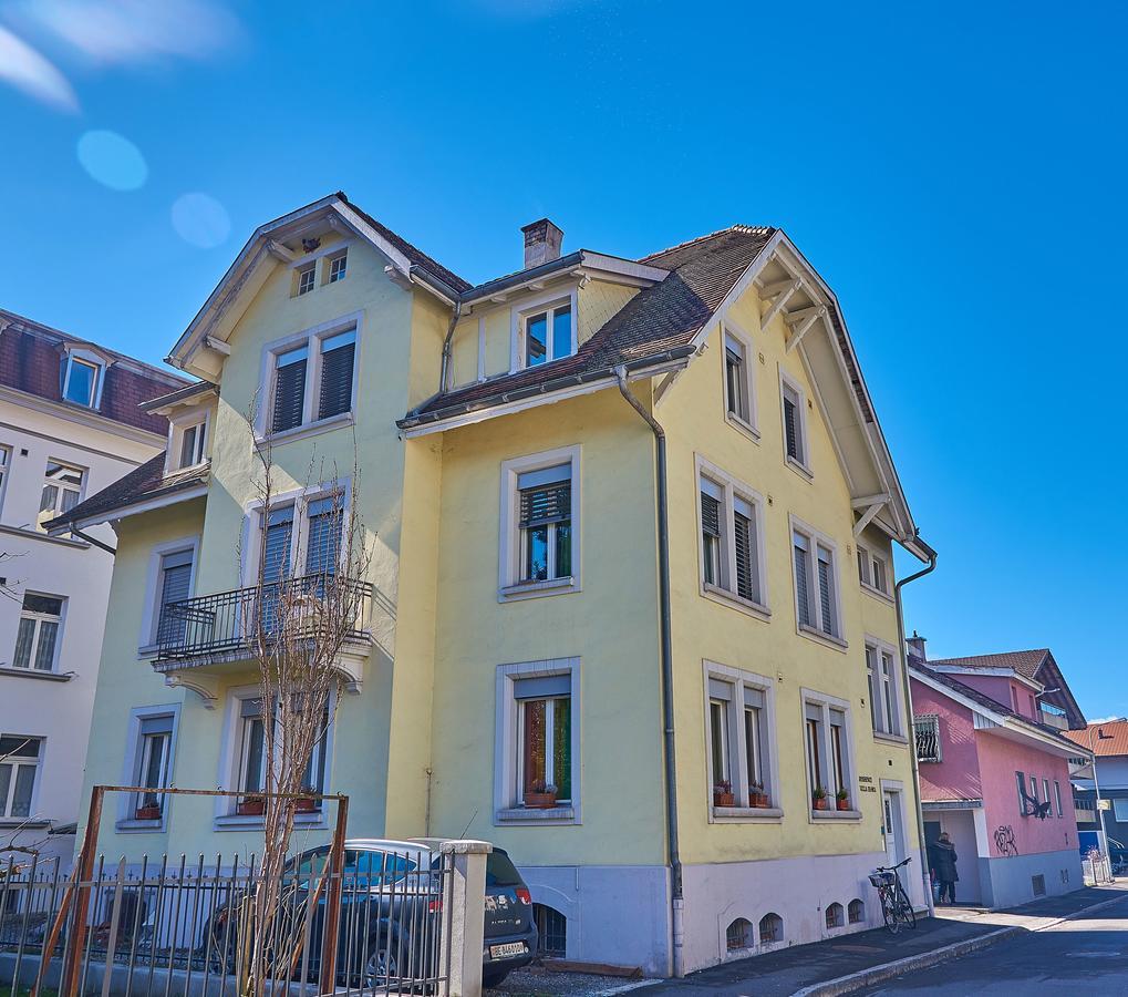 Residence Villa Flora Интерлакен Экстерьер фото