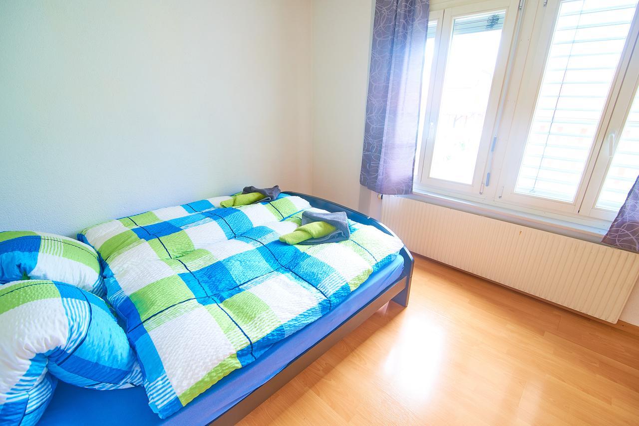 Residence Villa Flora Интерлакен Экстерьер фото