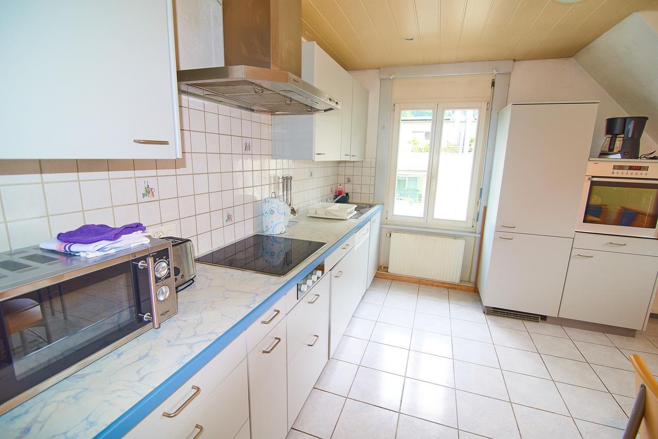 Residence Villa Flora Интерлакен Экстерьер фото