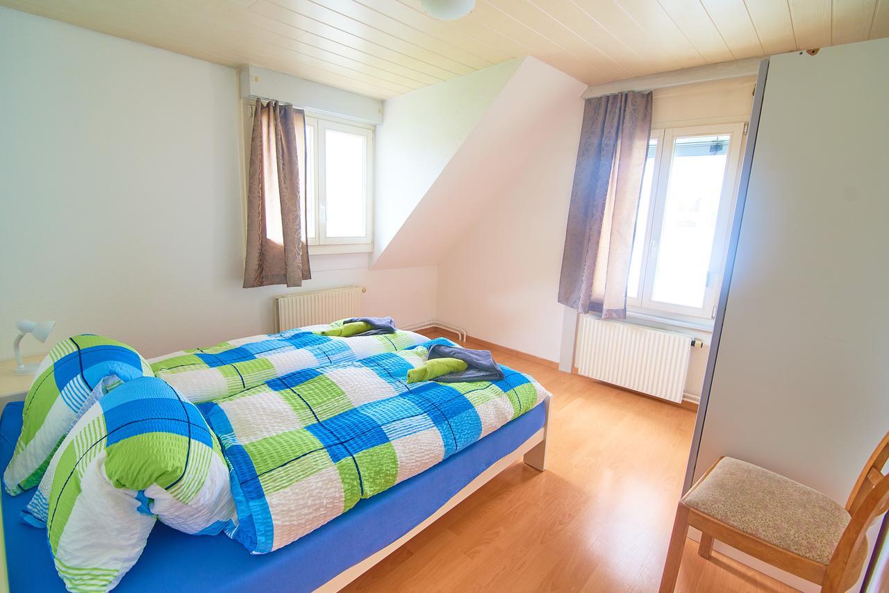 Residence Villa Flora Интерлакен Экстерьер фото